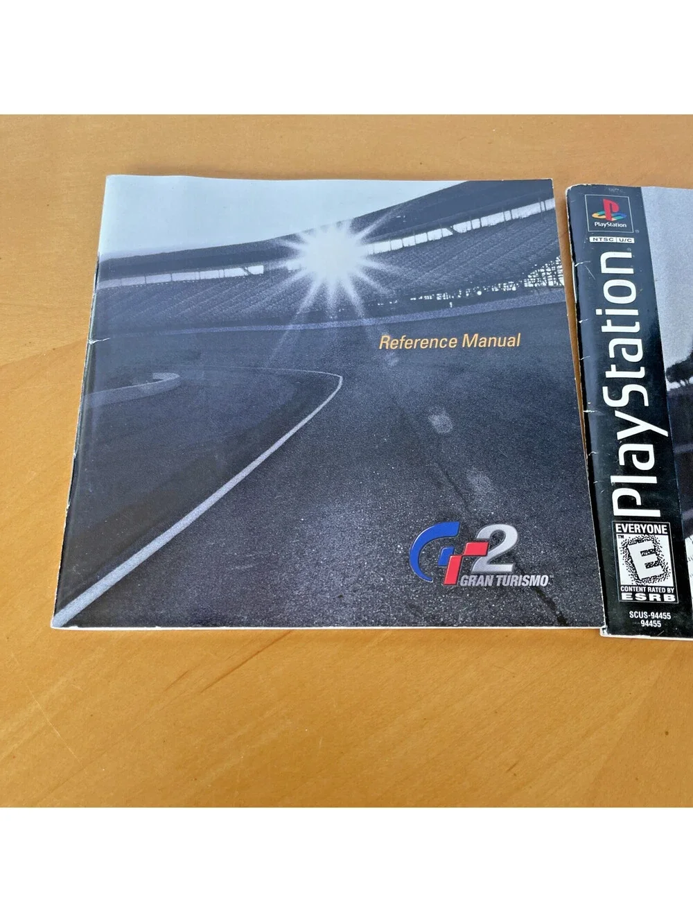 Grand Turismo 2 Sony PlayStation PS1 CIB Black Label Complete Tested Works EUC